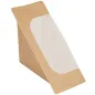 BOÎTES SANDWICH DOBLE AVEC FENÊTRE
